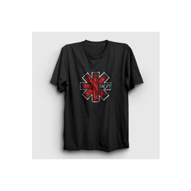 Presmono Siyah Rhcp Red Hot Chili Peppers Unisex T-Shirt