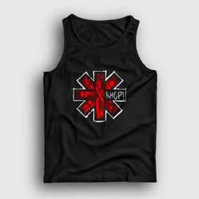 Presmono Siyah Rhcp Red Hot Chili Peppers Unisex T-Shirt
