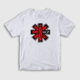 Presmono Siyah Rhcp Red Hot Chili Peppers Unisex T-Shirt