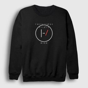 Presmono Siyah Ride Twenty One Pilots Unisex Sweatshirt