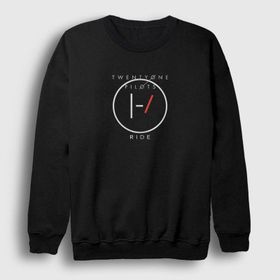 Presmono Siyah Ride Twenty One Pilots Unisex Sweatshirt