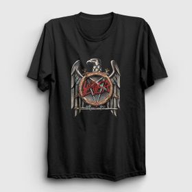 Presmono Siyah Silver Slayer Unisex T-Shirt