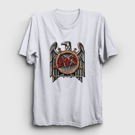 Presmono Siyah Silver Slayer Unisex T-Shirt