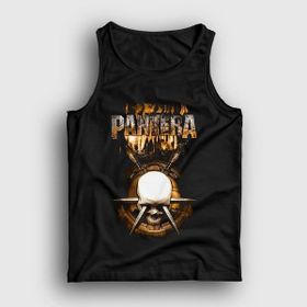 Presmono Siyah Skull Pantera Erkek Atlet
