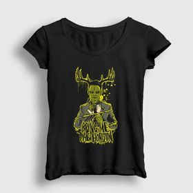 Presmono Siyah Suit Bring Me The Horizon Kadın T-Shirt