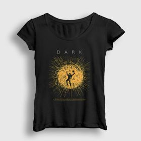 Presmono Siyah The End Dark Kadın TShirt