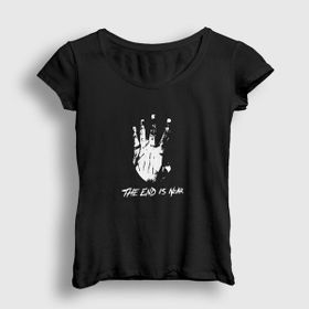 Presmono Siyah The End Is Near XXXTentacion Kadın T-Shirt