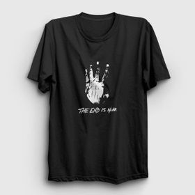 Presmono Siyah The End Is Near XXXTentacion Kadın T-Shirt