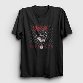 Presmono Siyah Tour Slipknot Kadın T-Shirt
