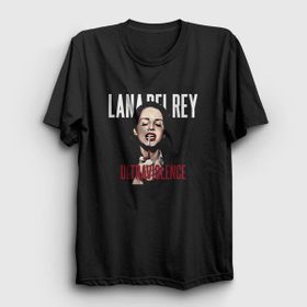 Presmono Siyah Ultraviolence Lana Del Rey Kadın T-shirt