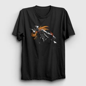 Presmono Siyah Vasto Lorde Anime Bleach Kadın T-Shirt