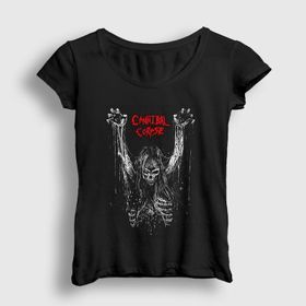 Presmono Skeleton Cannibal Corpse Kadın T-shirt