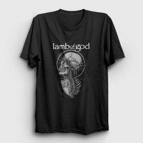 Presmono Skeleton Lamb Of God Kadın T-shirt
