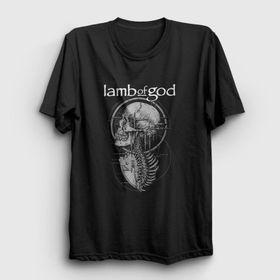 Presmono Skeleton Lamb Of God Kadın T-shirt