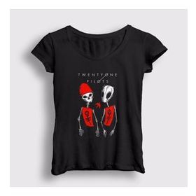 Presmono Skeleton Twenty One Pilots Kadın T-Shirt