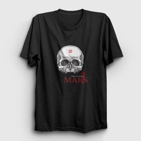 Presmono Skull 30 Seconds To Mars Kadın T-shirt