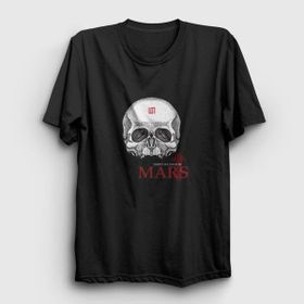 Presmono Skull 30 Seconds To Mars Kadın T-shirt