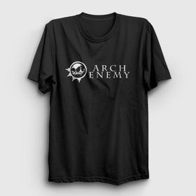 Presmono Skull Arch Enemy Kadın T-shirt