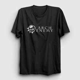 Presmono Skull Arch Enemy Kadın T-shirt