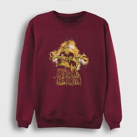 Presmono Skull Bring Me the Horizon Haki Unisex T-Shirt
