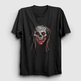 Presmono Skull Cannibal Corpse Kadın T-shirt