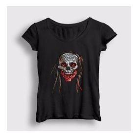 Presmono Skull Cannibal Corpse Kadın T-shirt