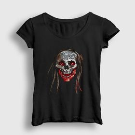 Presmono Skull Cannibal Corpse Kadın T-shirt
