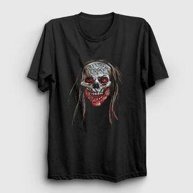 Presmono Skull Cannibal Corpse Kadın T-shirt