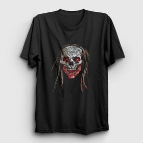 Presmono Skull Cannibal Corpse Kadın T-shirt