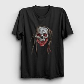 Presmono Skull Cannibal Corpse Kadın T-shirt