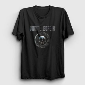 Presmono Skull Dimmu Borgir Kadın T-shirt