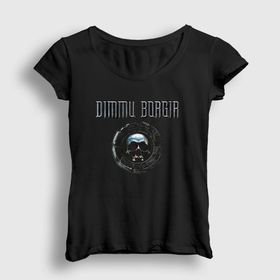 Presmono Skull Dimmu Borgir Kadın T-shirt