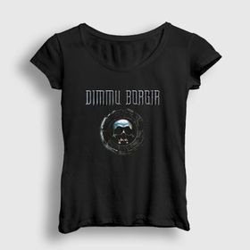 Presmono Skull Dimmu Borgir Kadın T-shirt