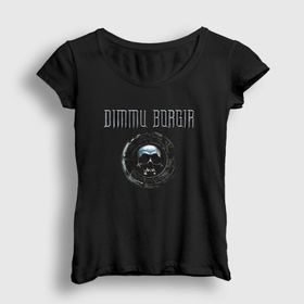 Presmono Skull Dimmu Borgir Kadın T-shirt