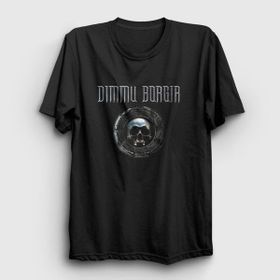 Presmono Skull Dimmu Borgir Kadın T-shirt