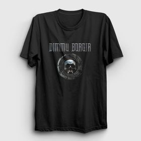 Presmono Skull Dimmu Borgir Kadın T-shirt