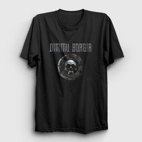 Presmono Skull Dimmu Borgir Kadın T-shirt