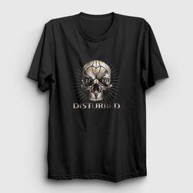 Presmono Skull Disturbed T-shirt