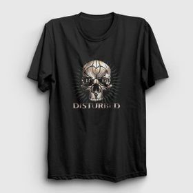 Presmono Skull Disturbed T-shirt