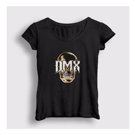 Presmono Skull Dmx Kadın T-shirt