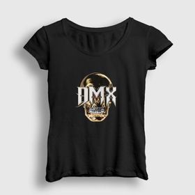 Presmono Skull Dmx Kadın T-shirt