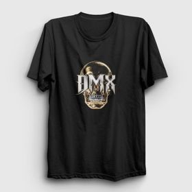 Presmono Skull Dmx Kadın T-shirt