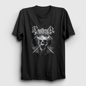 Presmono Skull Ensiferum Kadın T-shirt