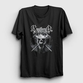 Presmono Skull Ensiferum Kadın T-shirt