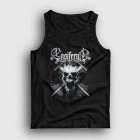 Presmono Skull Ensiferum Kadın T-shirt