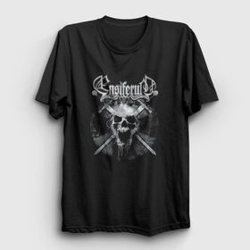 Presmono Skull Ensiferum Kadın T-shirt