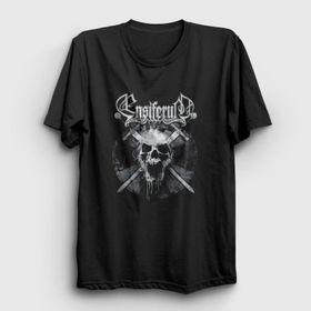 Presmono Skull Ensiferum Kadın T-shirt