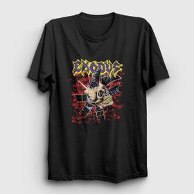 Presmono Skull Exodus Kadın T-shirt