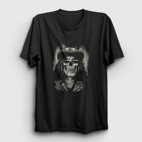 Presmono Skull Guns N' Roses Slash Kadın T-shirt