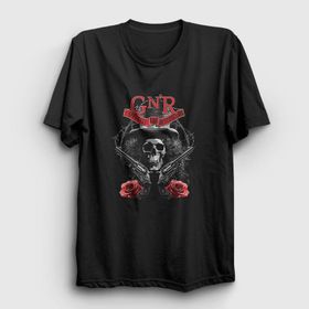 Presmono Skull Guns N' Roses Slash Kadın T-shirt